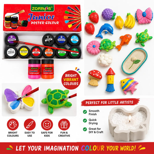 Little Geniuss Creative Activity Book Series 1