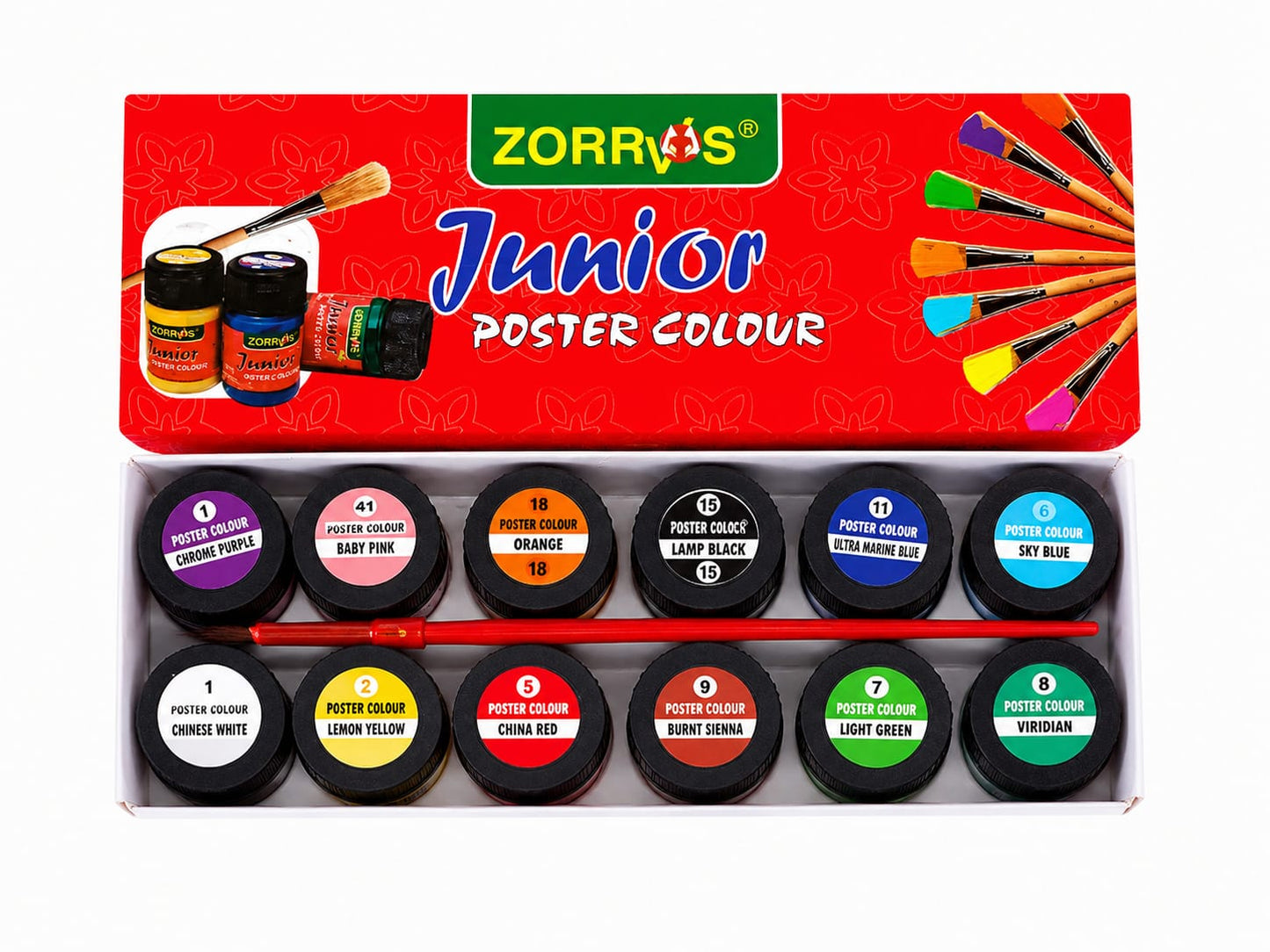 Poster Colours Set