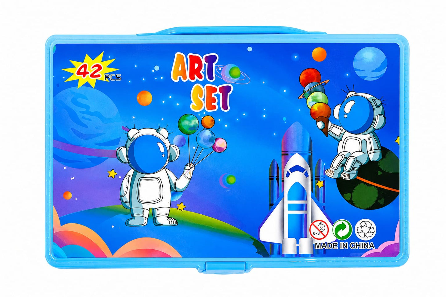 Little Geniuss & Islam Series 1 – Say No To Mobile | Kids Educational Activity & Art Kit