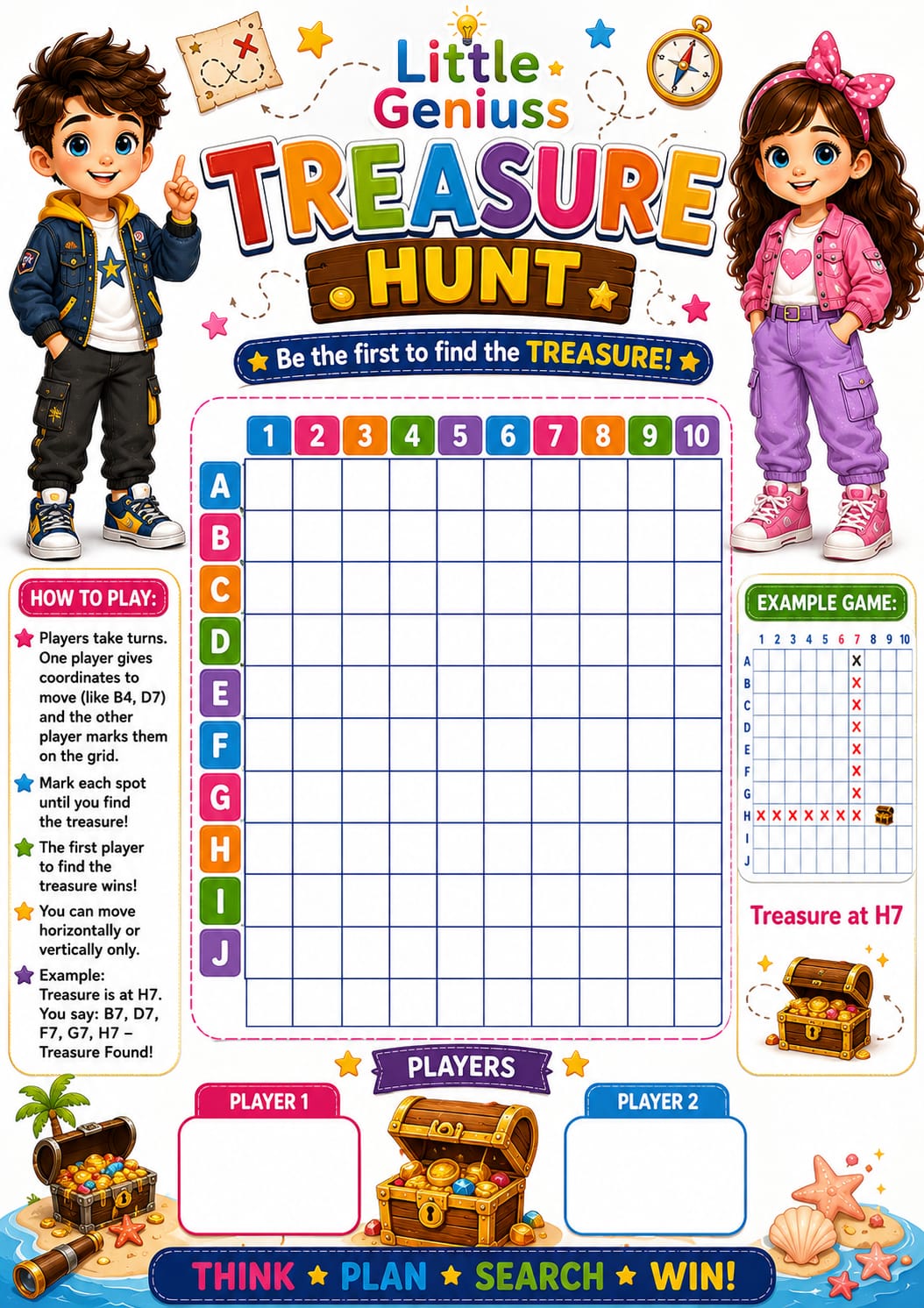 Little Geniuss Creative Activity Book Series 1